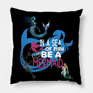 Mermaid Pillow