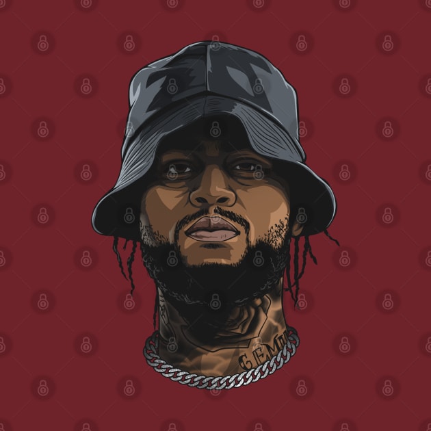 Dave East by BokkaBoom