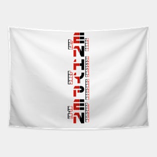 ENHYPEN Cool Aesthetic Design Tapestry