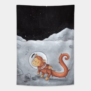 Lunar Valentine Tapestry