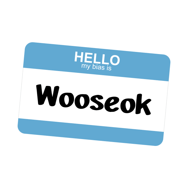 My Bias is Wooseok by Silvercrystal