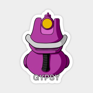 MST3K Gypsy Rubber Duck Magnet