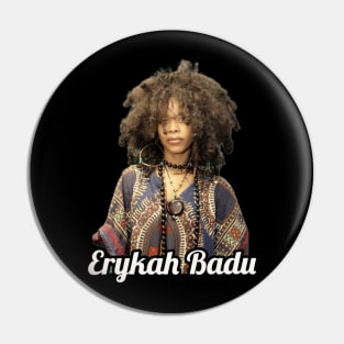 Retro Badu Pin