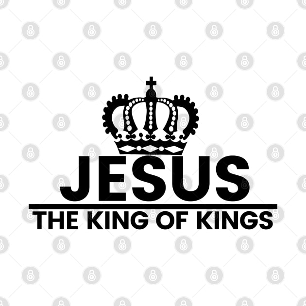 Jesus The King Of Kings by Happy - Design