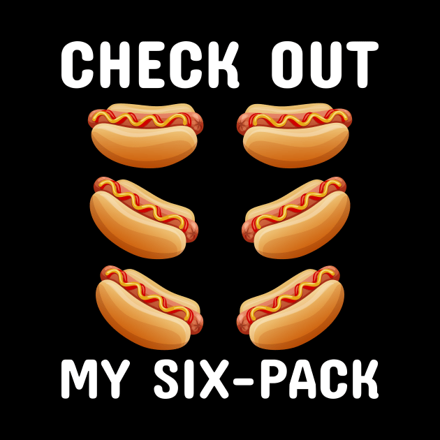Check out My 6 - Pack Hot dog Funny Workout Six Pack Hotdog by soufyane