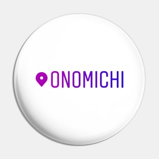 Onomichi Instagram Location Tag Pin