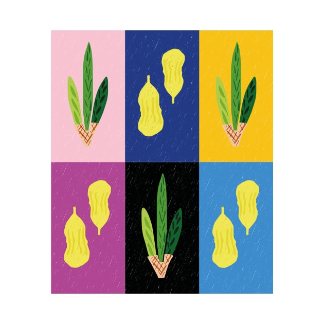 Lulav &amp; Etrog Ridley Road Pop Art Grid by TillaCrowne