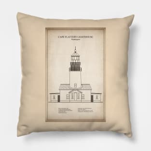 Cape Flattery Lighthouse - Washington - SD Pillow