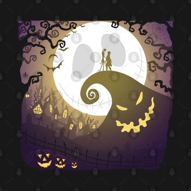 Nightmare before...Halloween by LanfaTees