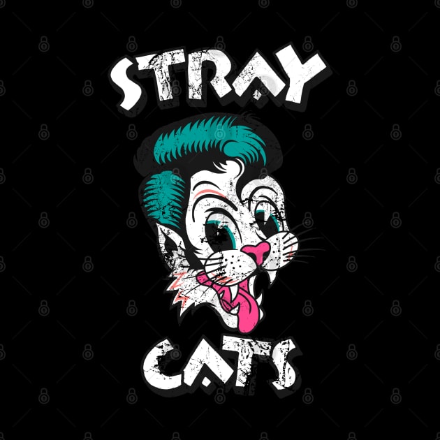 stray cats rockabilly by Brunocoffee.id