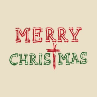 Merry CHRISTmas T-Shirt