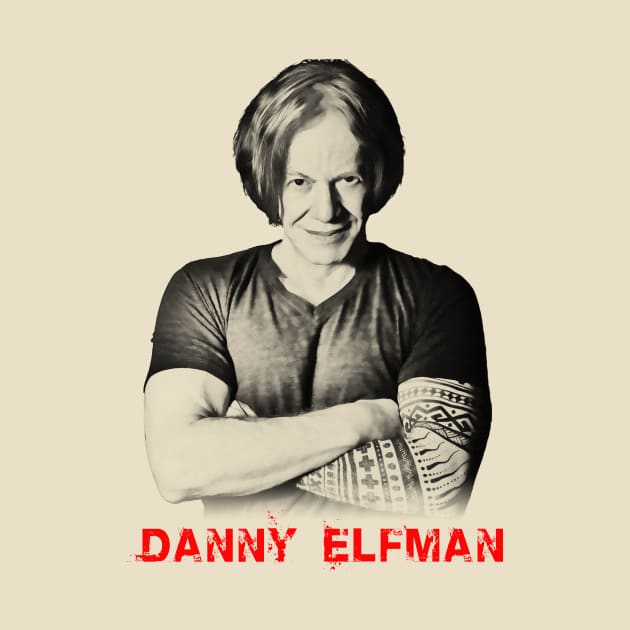 danny elfman visual art by DOGGIES ART VISUAL