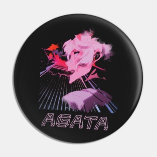 Kiznaiver ''AGATA'' V1 Pin