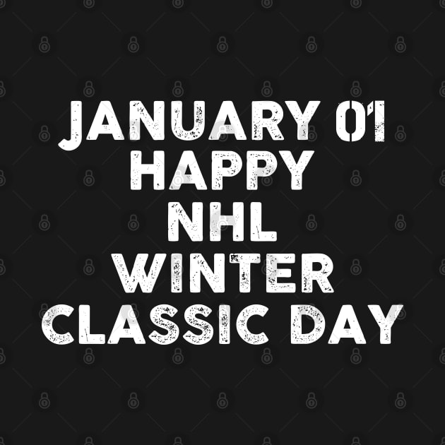 NHL Winter Classic Day by Artistry Vibes