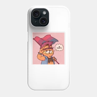 Garfield Pride - Bi rights Phone Case