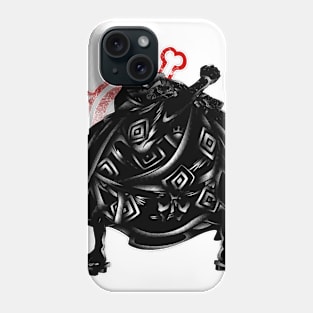 Crimson Helmsmen Phone Case