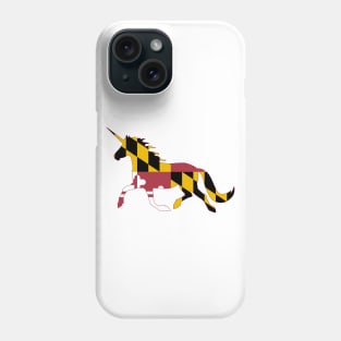 Maryland Unicorn Phone Case