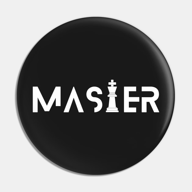 Chess Master Pin by devteez