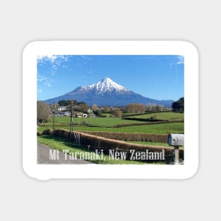 Mt Taranaki mountain Stratford, New Zealand Magnet