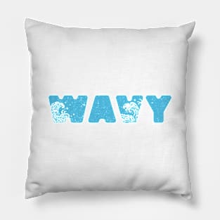 Wavy Pillow