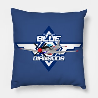 P51-D Mustang Shark of Zambales Pillow