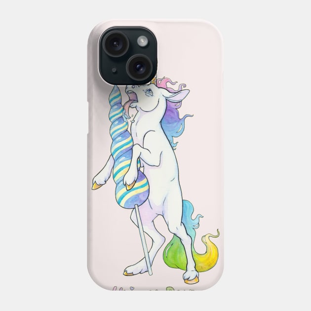 Unicorn Porn Phone Case by charamath