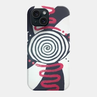 Black and white Phone Case