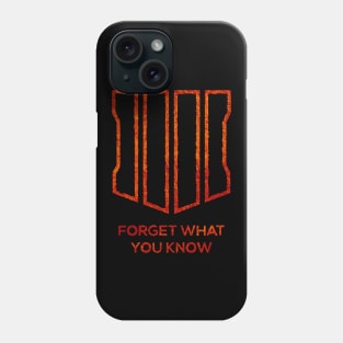 Black Ops 4 Phone Case