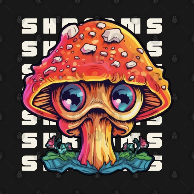 shrooms by twitaadesign