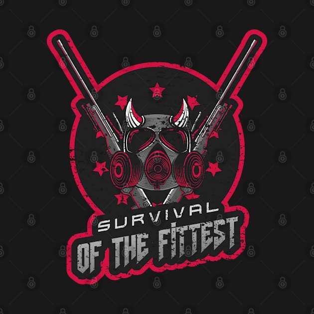 SURVIVAL OF THE FITTEST by WiredMind