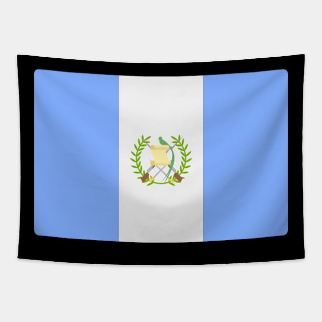 FLAG OF GUATEMALA Tapestry by Just Simple and Awesome