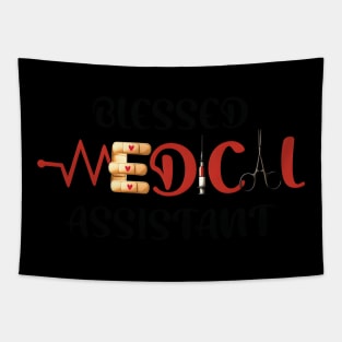 Certified Medical Assistant Nurse Life Doctor Assistant Cma Tapestry