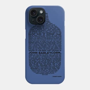 John Barleycorn Phone Case