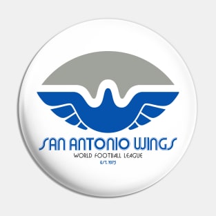 San Antonio Wings - Full Logo Pin