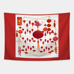 lantern Tapestry