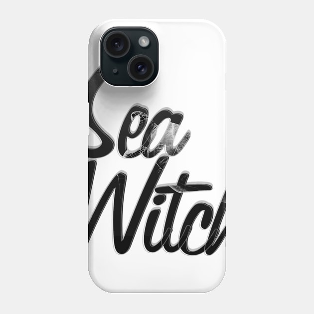 Sea Witch Phone Case by afternoontees