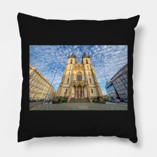 Church of St. Anthony of Padua in Prague, Czech Republic Pillow