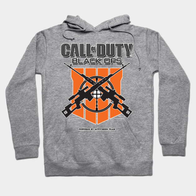 call of duty Black - Call Of Duty Black Ops4 - Hoodie | TeePublic