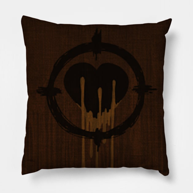 Fallout Tapestry 14 - Operators Flag Pillow by Cleobule