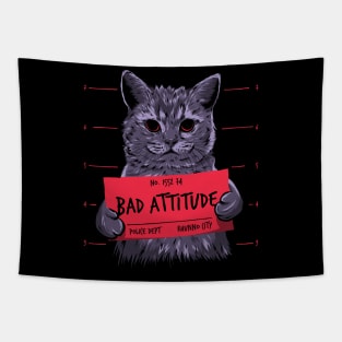 Bad Attitude Tapestry