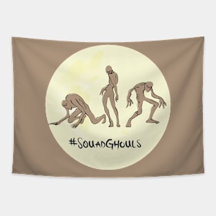 #SquadGhouls Tapestry