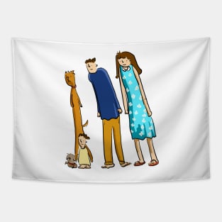 Tall Livings Tapestry