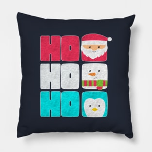 Ho Ho Ho Pillow