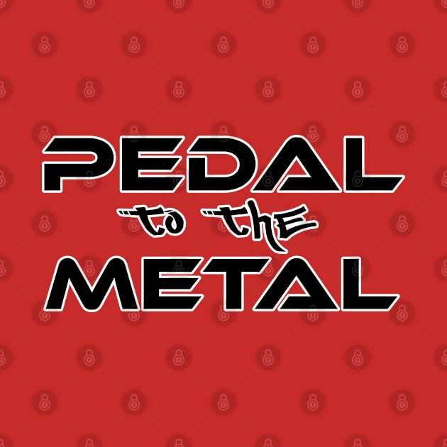 Pedal to the metal by CarEnthusast