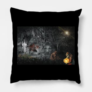 GRAVEYARD ART PRINTS Pillow