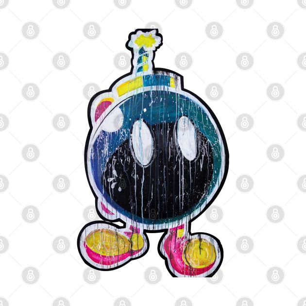 Bob-omb by pmuirart