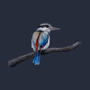 Red backed kingfisher T-Shirt