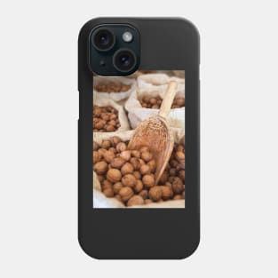 Sacks of walnuts Phone Case