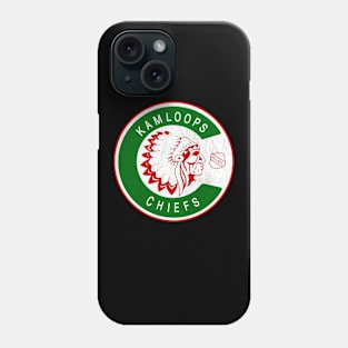 Retro Canadian Kamloops Chiefs Hockey 1973 Phone Case