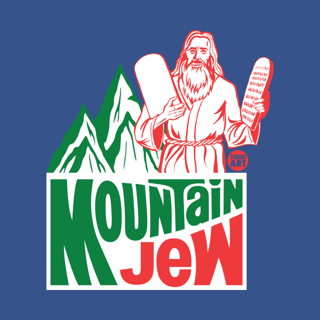 MOUNTAIN JEW by toddgoldmanart